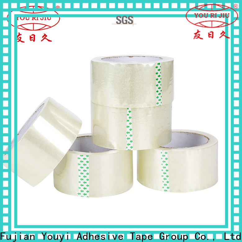 Yourijiu good quality bopp tape factory price for strapping