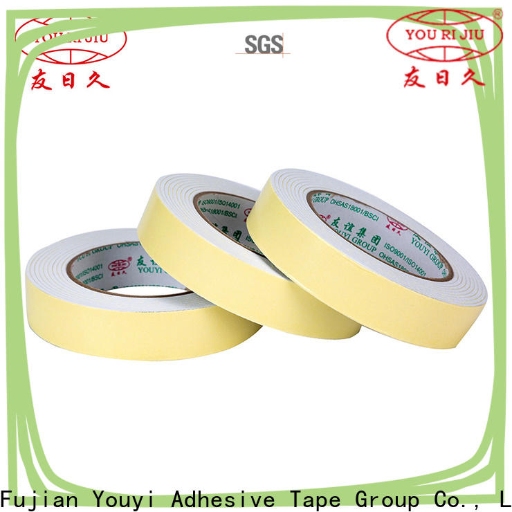 safe double sided foam tape promotion for office