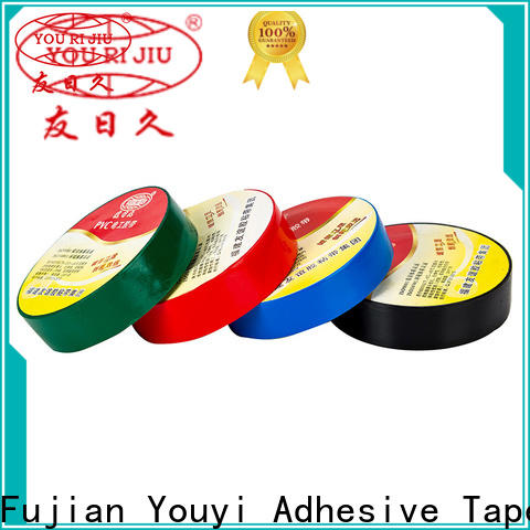Yourijiu pvc tape supplier for wire joint winding