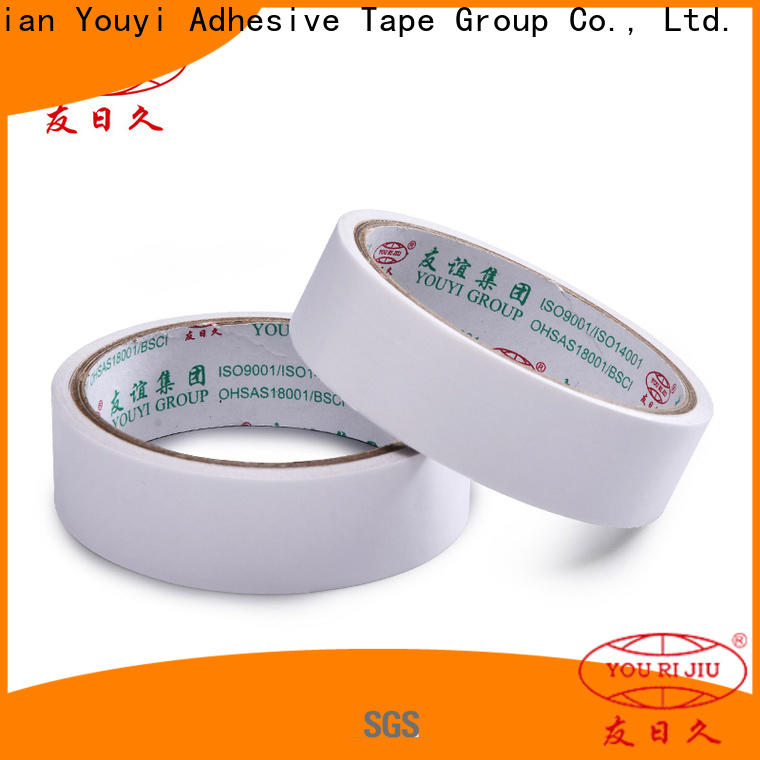 professional double face tape at discount for stationery
