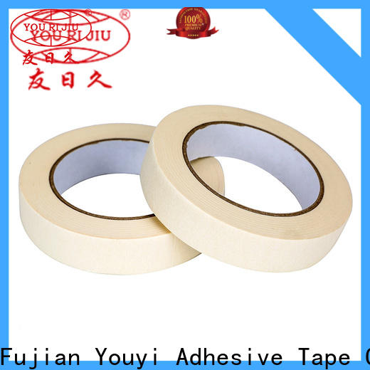 Yourijiu high adhesion best masking tape wholesale for bundling tabbing