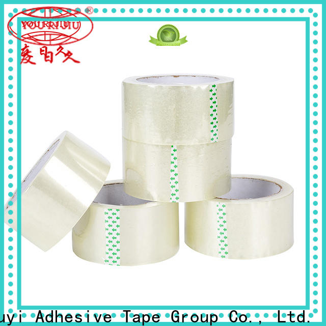 Yourijiu good quality bopp stationery tape factory price for carton sealing