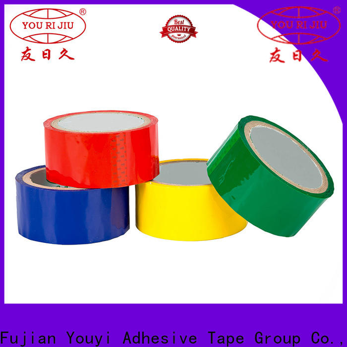 Yourijiu bopp adhesive tape supplier for carton sealing