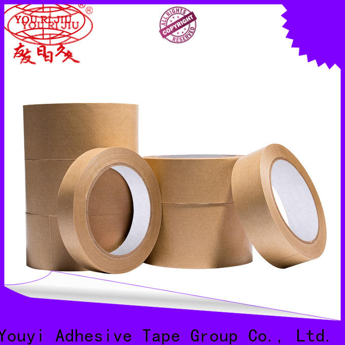 Yourijiu kraft paper tape directly sale for food package