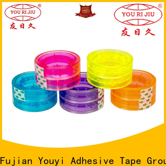 Yourijiu bopp tape anti-piercing for strapping