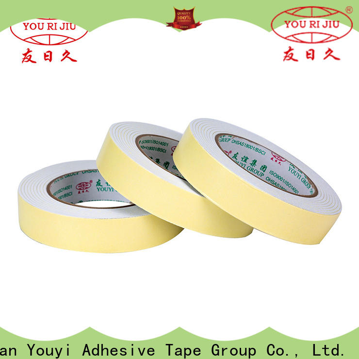 Yourijiu safe double sided foam tape at discount for food