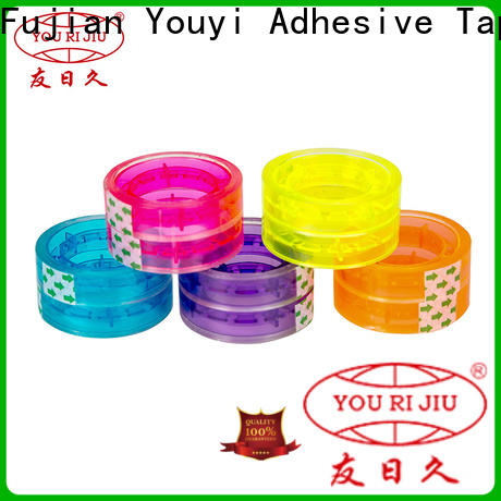 Yourijiu colored tape high efficiency for auto-packing machine
