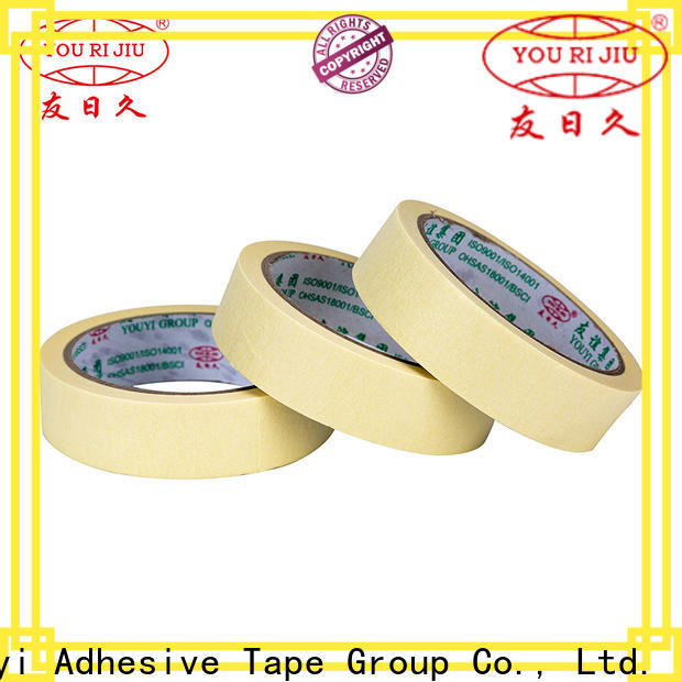 Yourijiu masking tape price easy to use for woodwork