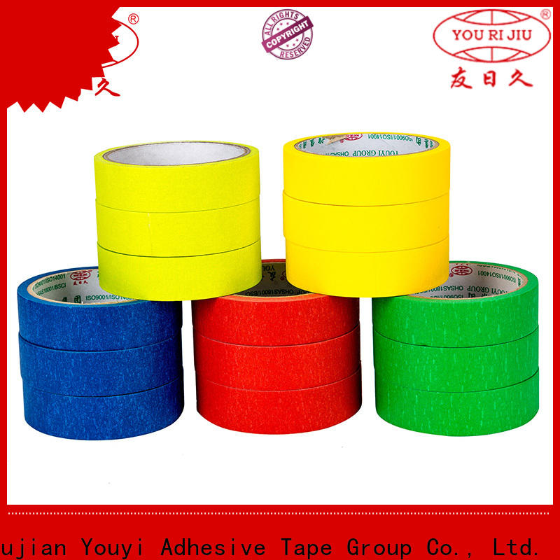 Yourijiu masking tape wholesale for light duty packaging