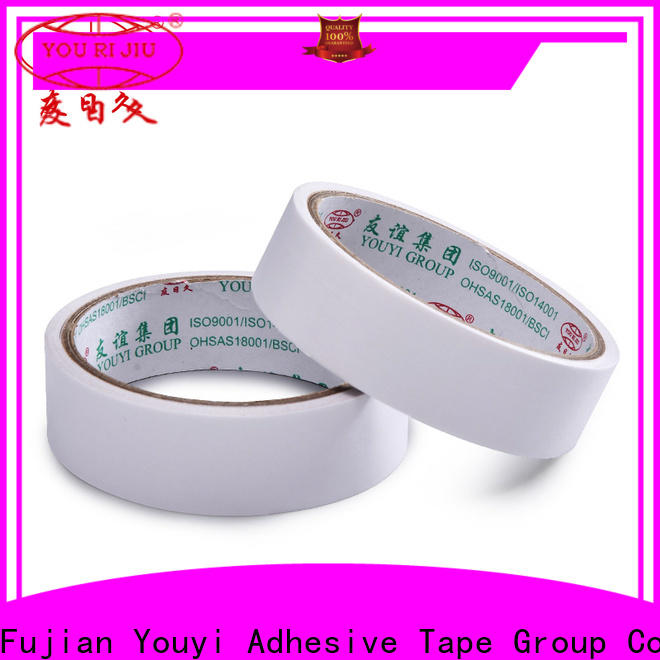 Yourijiu professional double side tissue tape promotion for stationery