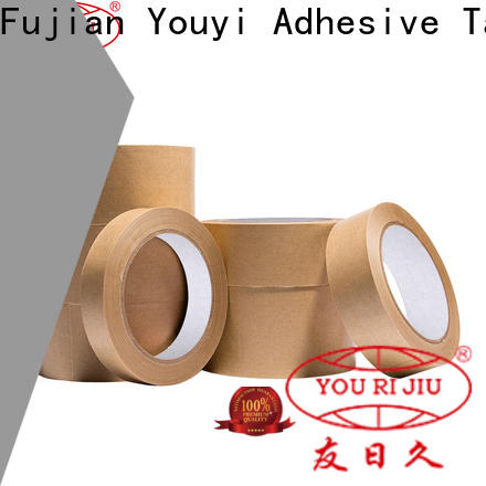 Yourijiu kraft tape factory price for stationary