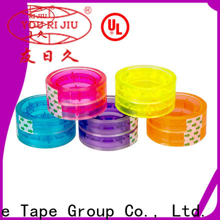 good quality bopp packing tape anti-piercing for decoration bundling