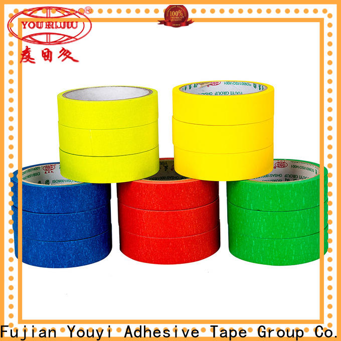 Yourijiu masking tape price easy to use for woodwork