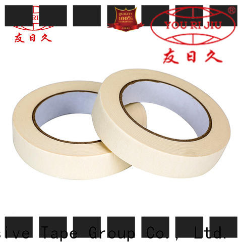 Yourijiu high temperature resistance adhesive masking tape directly sale for bundling tabbing