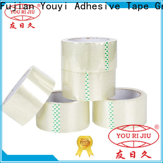 Yourijiu bopp adhesive tape factory price for gift wrapping