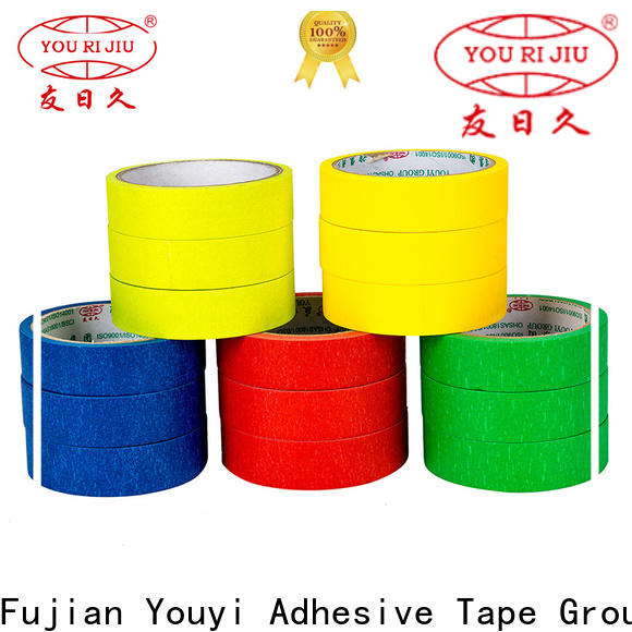 Yourijiu adhesive masking tape directly sale for light duty packaging
