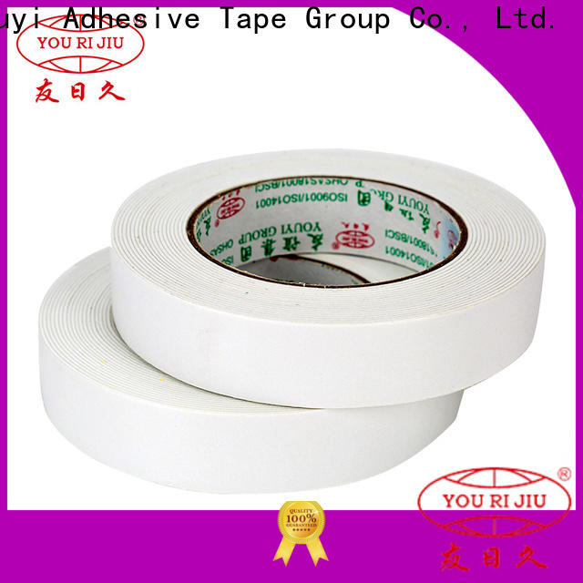 Yourijiu professional two sided tape promotion for stickers