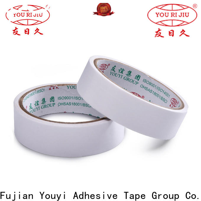 Yourijiu professional two sided tape manufacturer for stickers