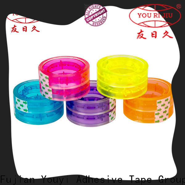 Yourijiu bopp stationery tape supplier for gift wrapping