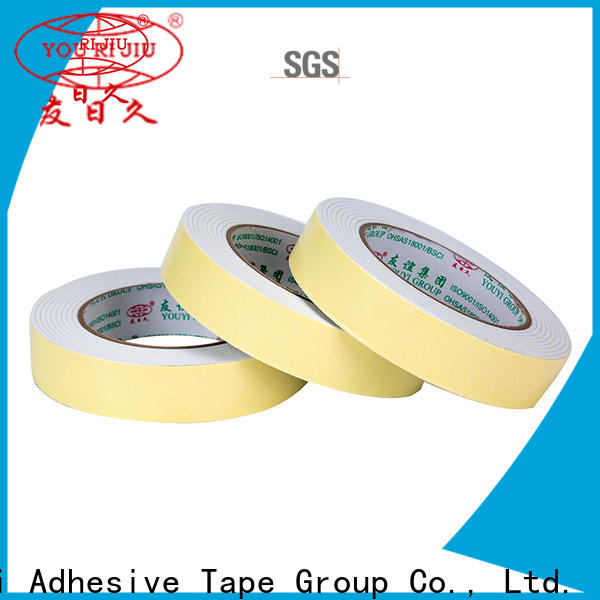 Yourijiu double sided foam tape at discount for stickers