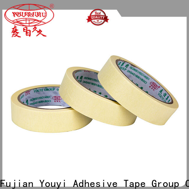 Yourijiu adhesive masking tape supplier for woodwork