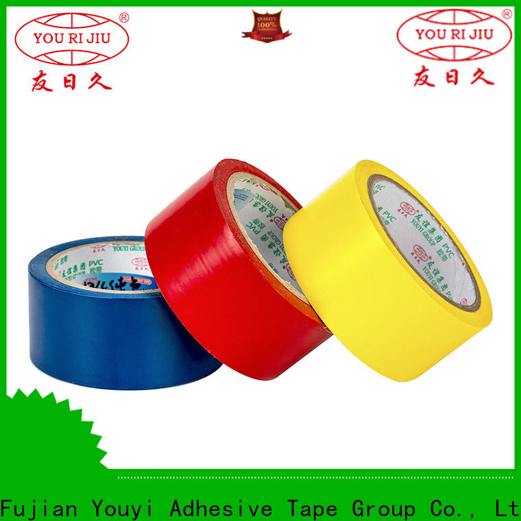 Yourijiu electrical tape supplier for insulation damage repair