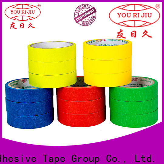Yourijiu no residue masking tape price directly sale for home decoration