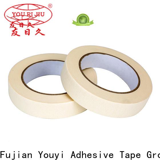 Yourijiu high temperature resistance masking tape price supplier for home decoration
