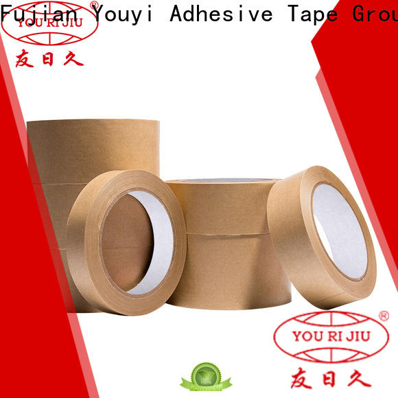 Yourijiu professional kraft paper tape on sale for package