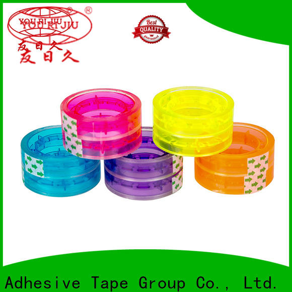 Yourijiu clear tape anti-piercing for gift wrapping