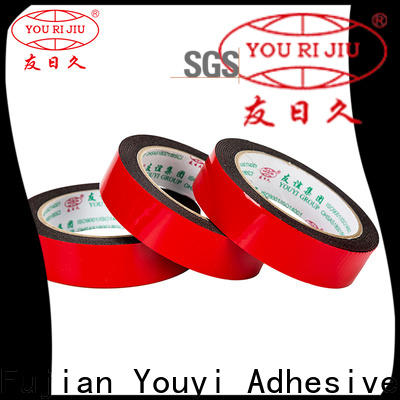 Yourijiu double sided foam tape promotion for stationery