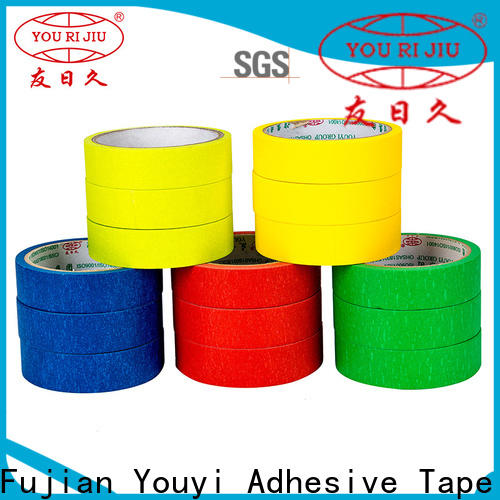 Yourijiu high temperature resistance masking tape easy to use for home decoration