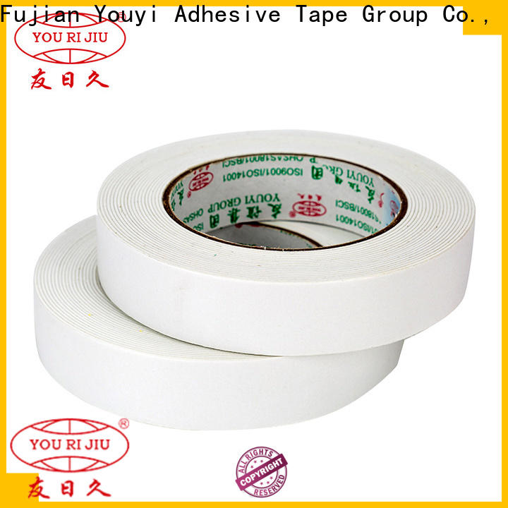 Yourijiu aging resistance two sided tape manufacturer for stationery