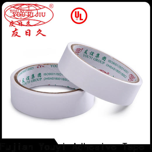 aging resistance double face tape manufacturer for stickers