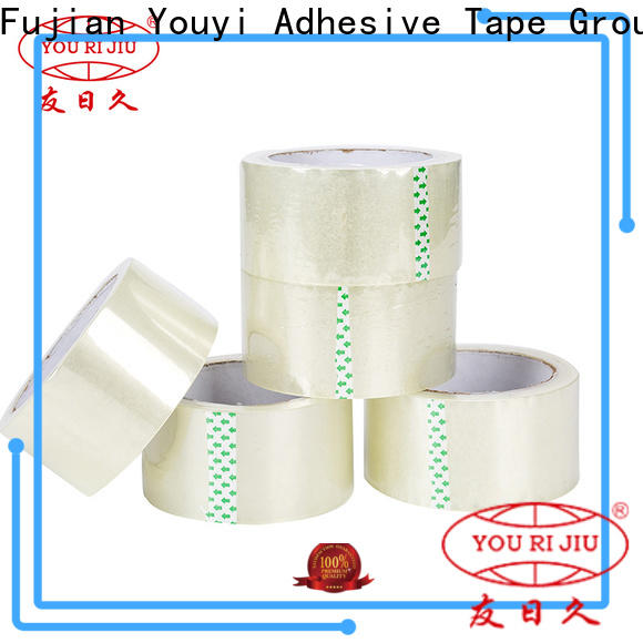 Yourijiu transparent clear tape high efficiency for auto-packing machine