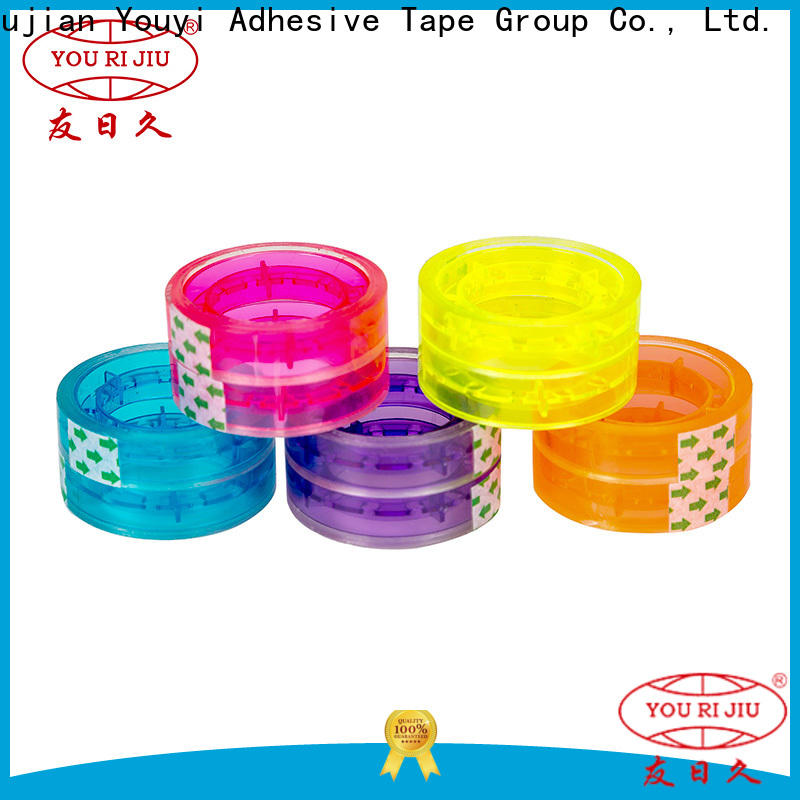 Yourijiu odorless bopp printed tape anti-piercing for auto-packing machine