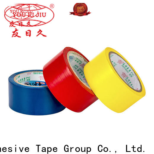 Yourijiu pvc tape factory price for wire joint winding