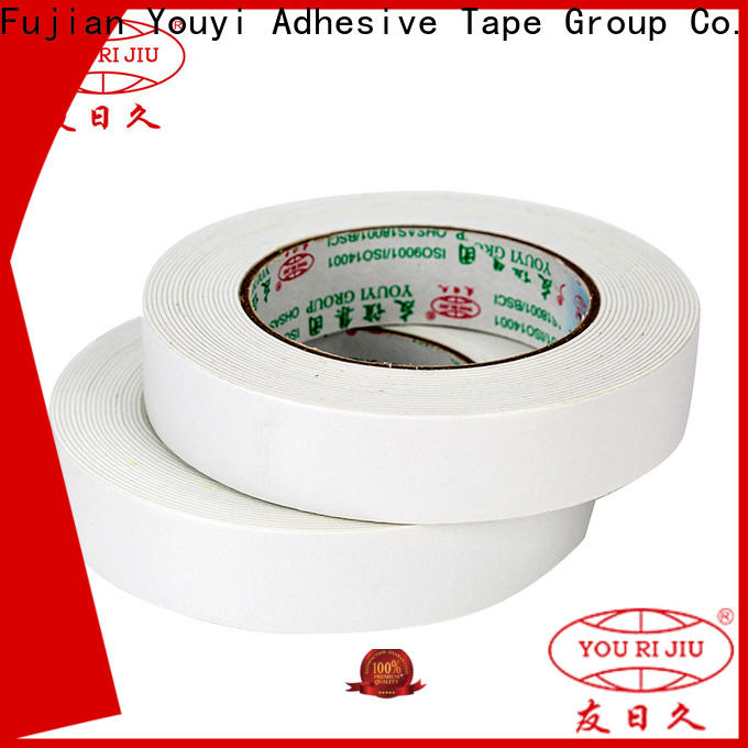 Yourijiu double sided eva foam tape manufacturer for stickers