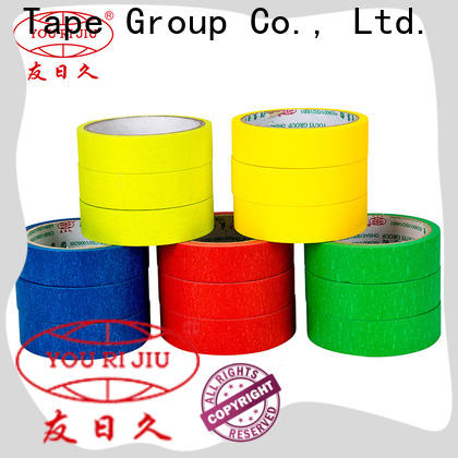 Yourijiu masking tape wholesale for light duty packaging