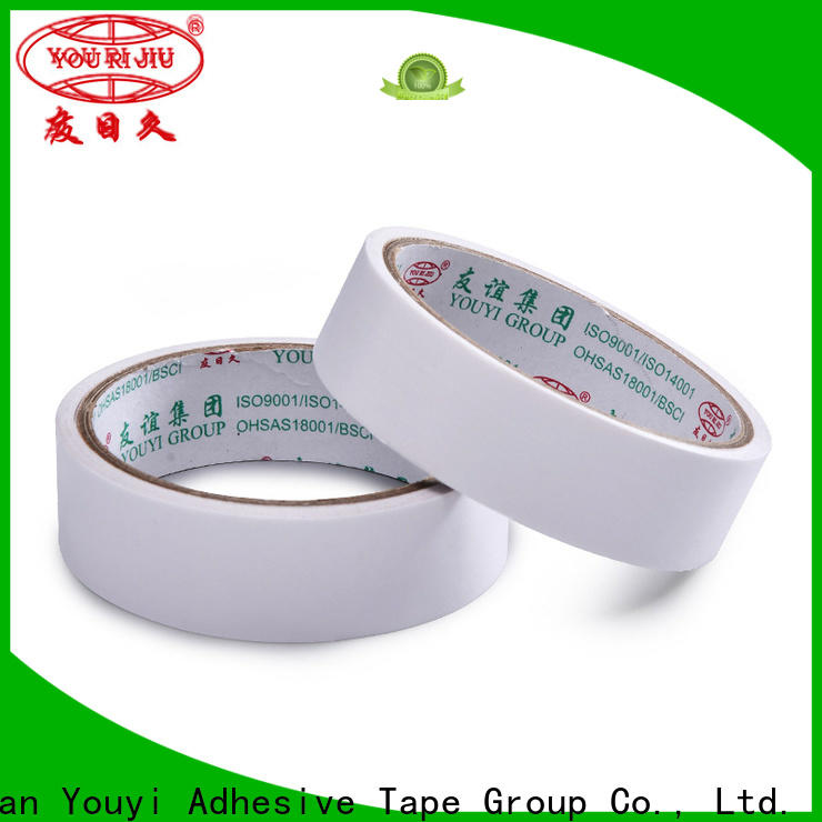 Yourijiu double sided foam tape manufacturer for food
