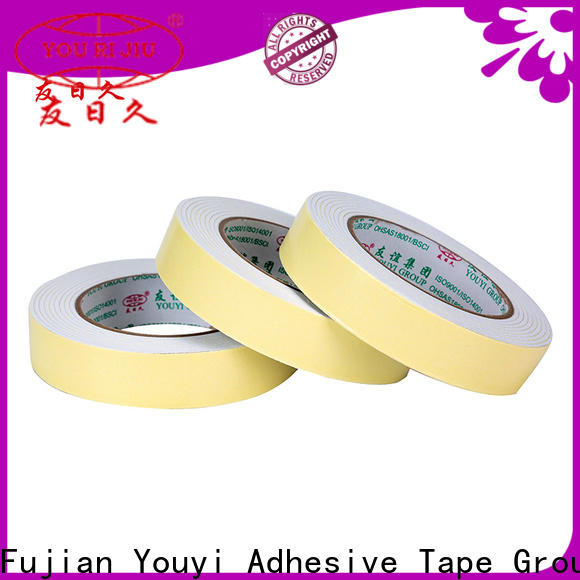 Yourijiu aging resistance double sided eva foam tape manufacturer for office