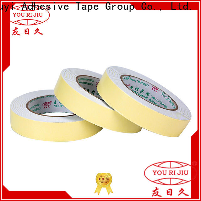 Yourijiu double sided foam tape promotion for stickers