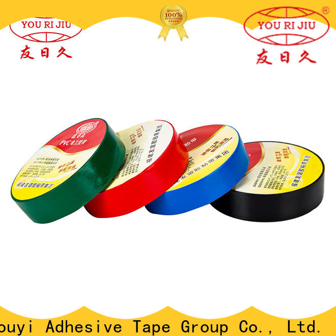Yourijiu waterproof pvc sealing tape personalized for insulation damage repair