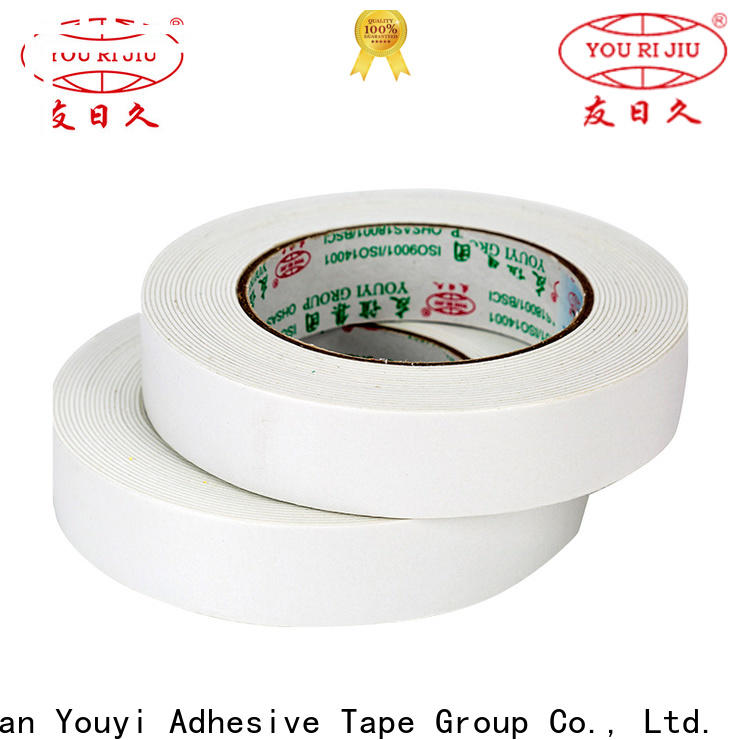 safe double face tape manufacturer for stickers