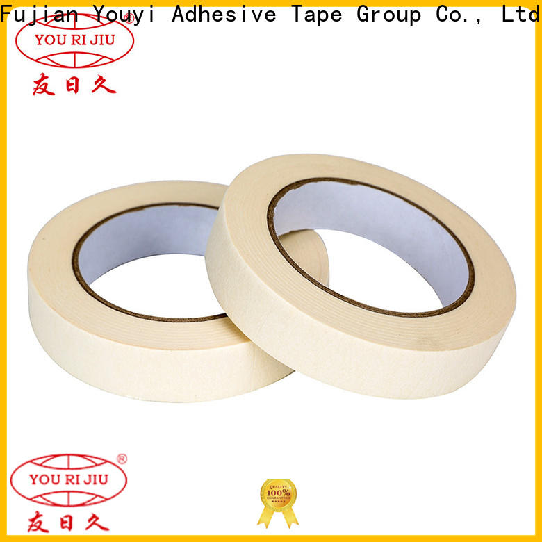 Yourijiu masking tape price wholesale for woodwork