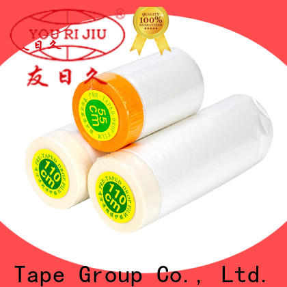 multi purpose Pre-taped masking Film for painting