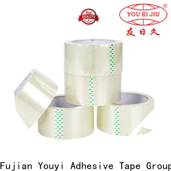 Yourijiu bopp adhesive tape anti-piercing for gift wrapping