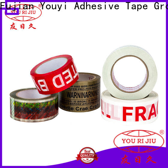 Yourijiu good quality bopp packing tape anti-piercing for gift wrapping