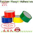 non-toxic bopp packing tape factory price for decoration bundling