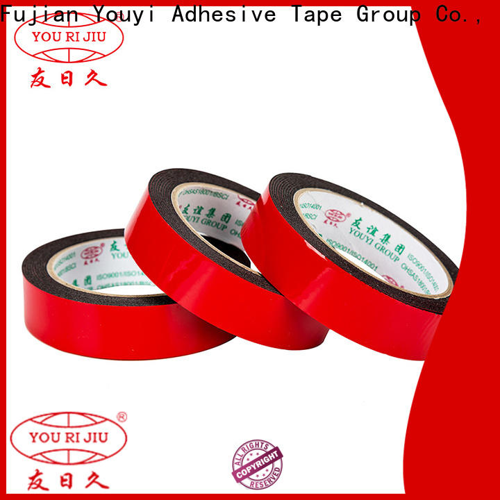 Yourijiu professional double sided tape manufacturer for food